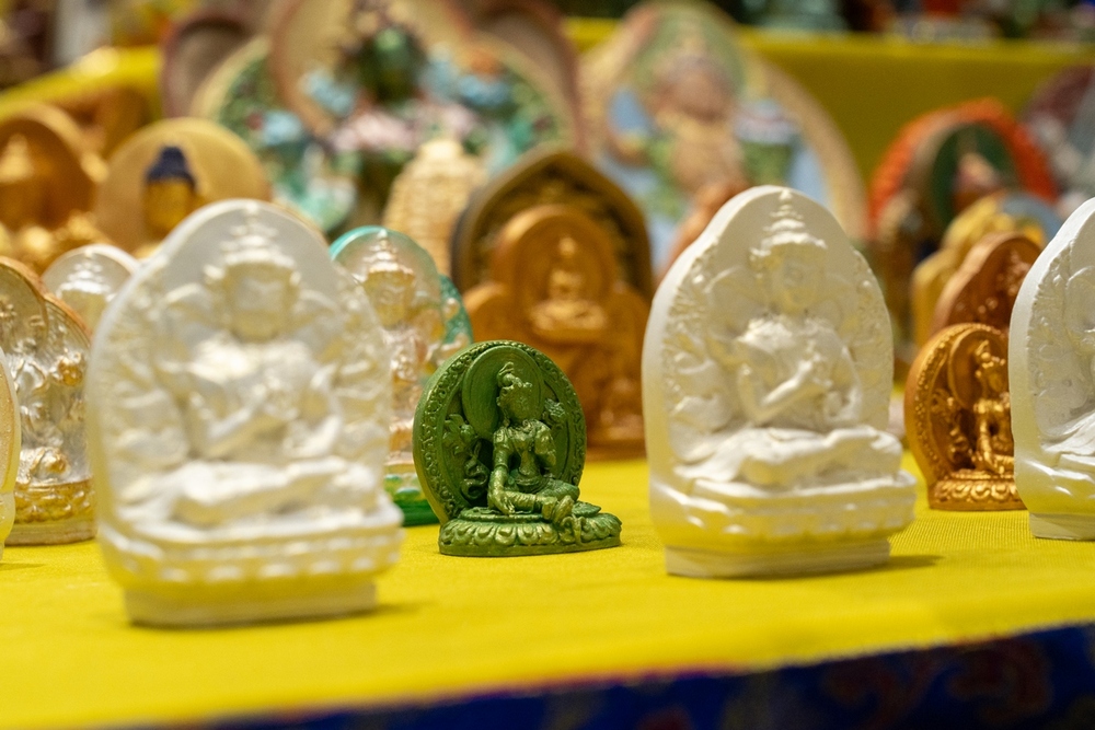 Буддийский фестиваль благой удачи